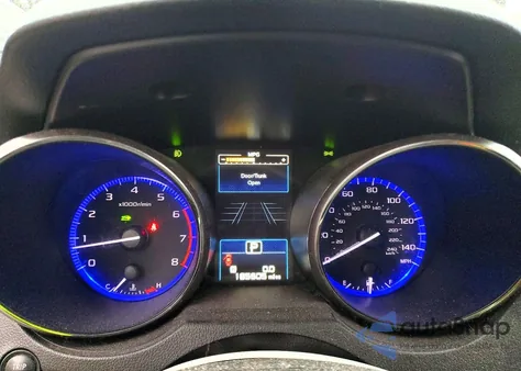 2016 Subaru Legacy 2.5I Premium z USA, uszkodzony, nr VIN 4S3BNAF62G3003793